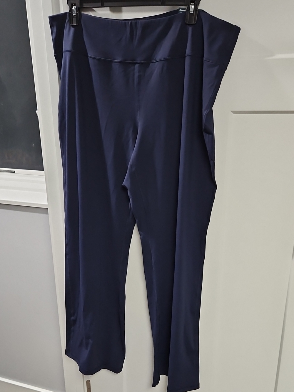 tek gear Navy Wide-Leg Active Pants